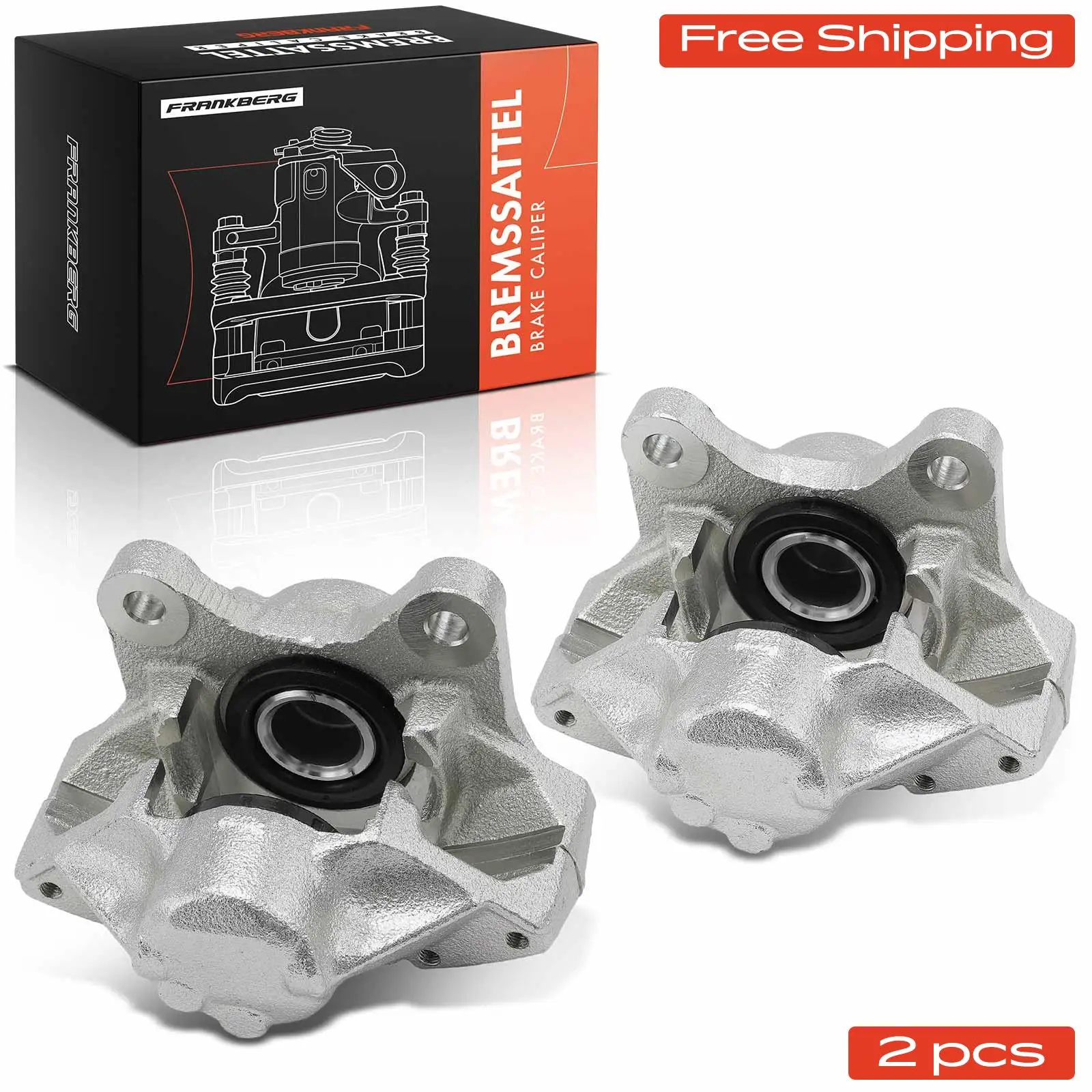 Frankberg 2x étrier de frein pour essieu arrière Volvo 740 744 760 704 764 940 1981-1993 35307578 19-1109 5003514 13304167 1330417