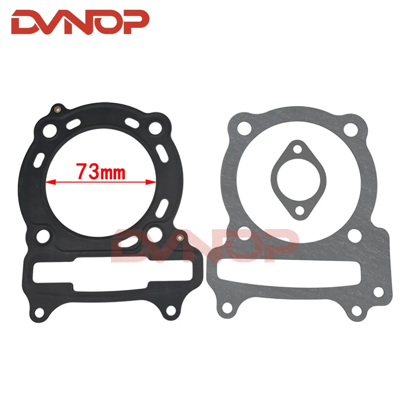 Gasket 72.7mm For Kymco Xciting 250 Ct250 Mxu250 Agility 300 X-Town Xciting 300 CT300 12100-ABD2-900 12100-KHE7-900