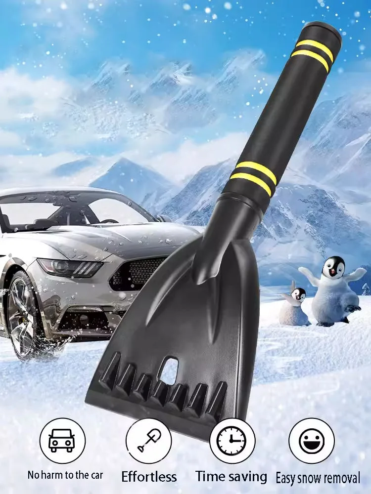 Car window glass snow shovel Defrost  snow water  ice removal ABS+EVA Foam Winter snow clearing tools