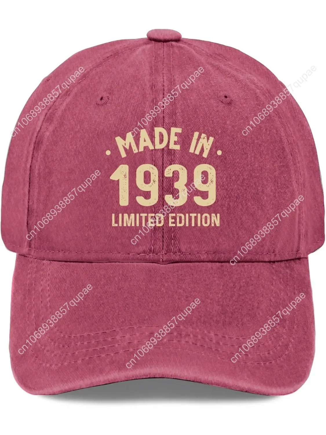 

Mades in 1939 Limiteds Edition Mens Baseball Hats Low Profile Hat for Mens Low Profile Caps Adjustable Sun Hat