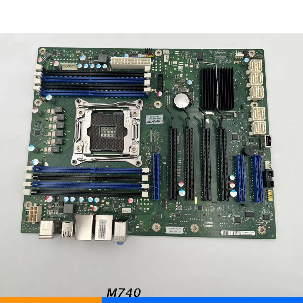 

Original Industrial Motherboard For Fujitsu M740 D3348-B13 GS1 X99 Medical System Board 100% Testing Before Shipment