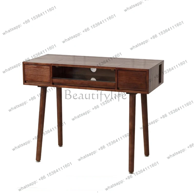 

Beauty Luxury Nail Table Portable Modern Professional Equipment Nail Desk Manicure Simple Meuble Onglerie