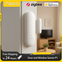 Aqara Door Window Sensor P1 Zigbee 3.0 Smart Home Wireless Anti-theft Homekit Induction Door Magnetic Alarm Aqara Home Devices
