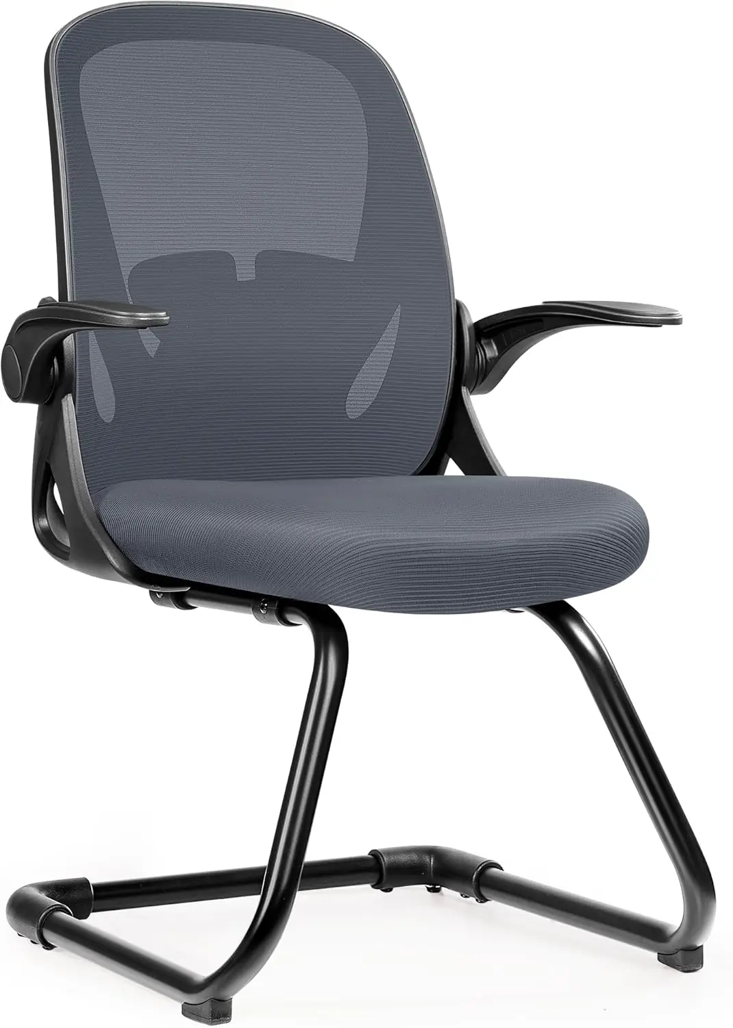 

Waiting Room Chairs With Flip Up Arms And Adjustable Lumbar Support, Office Guest Chairs & Reception Chairs For Conference