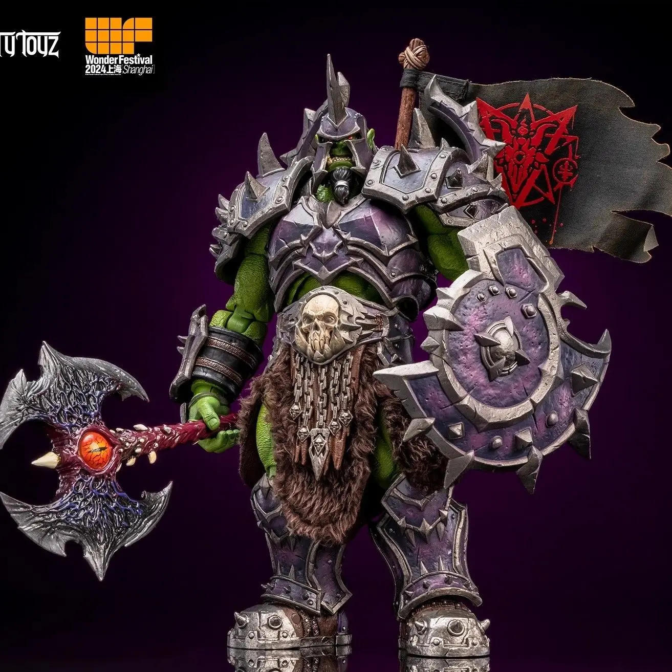 Stock Metytoyz 2024 Wf Limited Edition Commander Orc Warrior Mobile Handheld Model Toy Gift Movie Anime Collection Multiverse