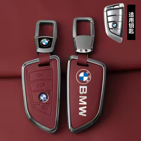 Zinc Alloy Car Key Cover For BMW X2 X3 X4 X5 F15 X6 F16 G30 G11 F48 F39 F30 3 5 7 Series 320i 520 525 Car Key Case Accessories