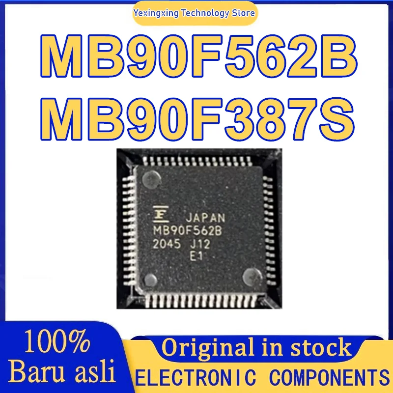 

MB90F562B MB90F562BPMC-GE1 MB90F387S MB90F387SPMT-GE1 QFP IC chipset New in stock
