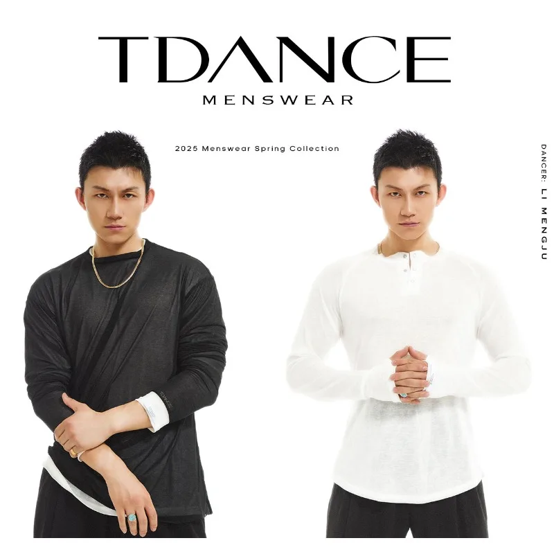 TDANCE – robe d'entraînement de danse latine personnalisée pour hommes et femmes, [couverture de fil], Performance empilée, légère, pour adultes, BS-30