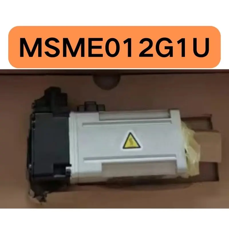 New MSME012G1U servo motor 0.1KW in stock for quick delivery