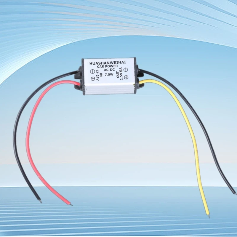 24V-12V to 1.5V 3A/4A/5A BucksConverters Module Bucked Reduced Voltages Regulator