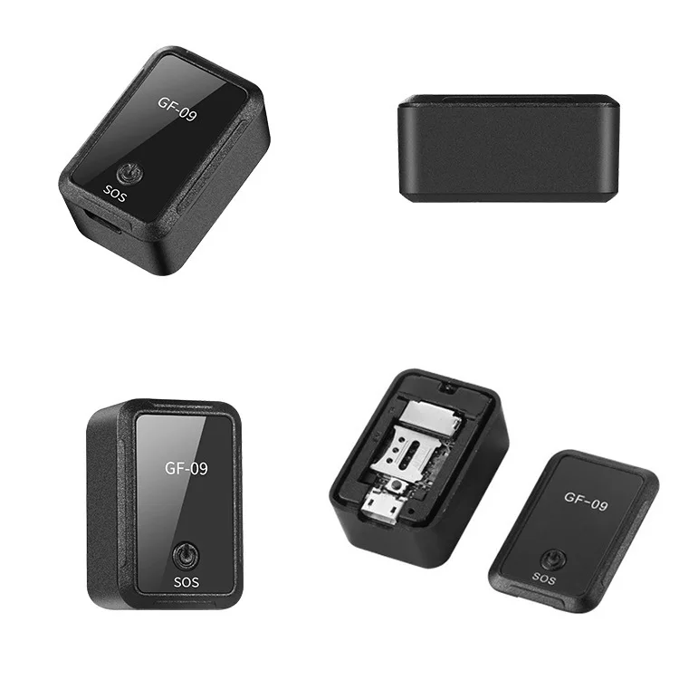 GF09 GPS Beidou strong magnetic SOS one key alarm localizzatore GPS diretto transfrontaliero