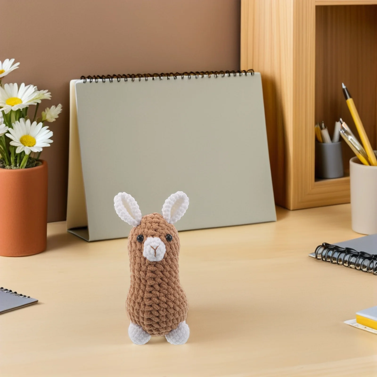 اليدوية محبوك الألبكة قلادة رائعتين الكروشيه الحيوان سحر لطيف شنقا حلية ظهره المفاتيح ديكور الكروشيه الحيوان