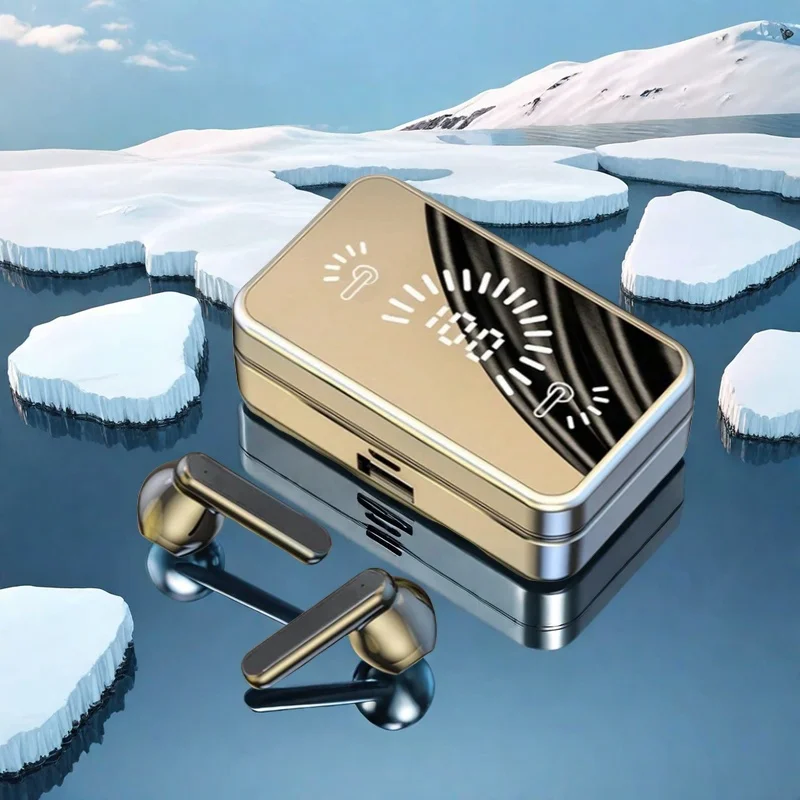 New Tws Earphone Bl…