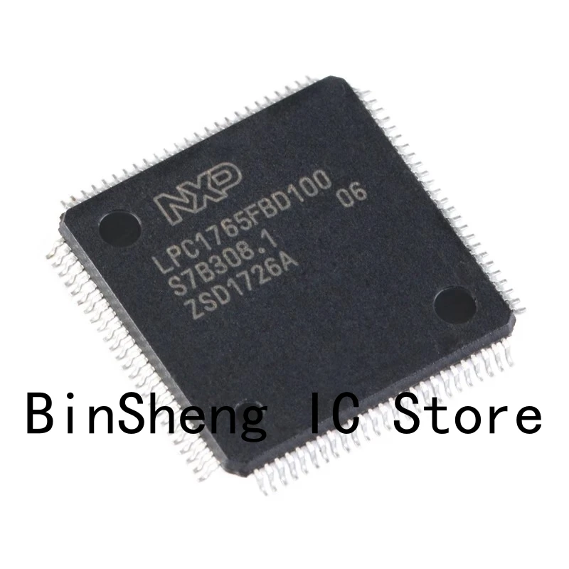 New original   LPC1765FBD100   LPC1765FET100