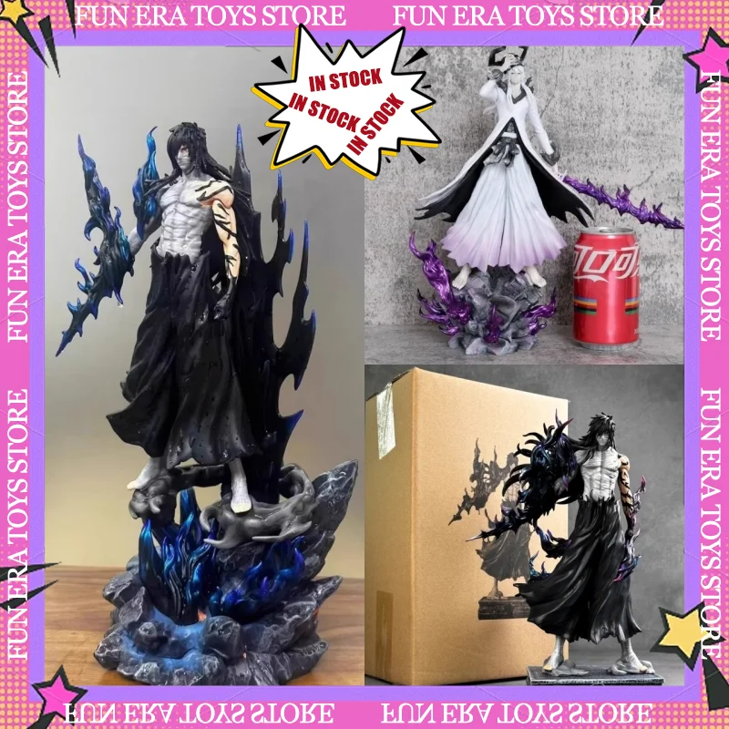 

33/31cm BLEACH Anime Figures Ichigo Kurosaki Figure GK Figures PVC Statue Collectible Model Room Custom Ornament Boys Toys Gifts