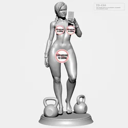 50MM 75MM Resin model kits figure beauty colorless and self-assembled （3D Printing ）TD-4384