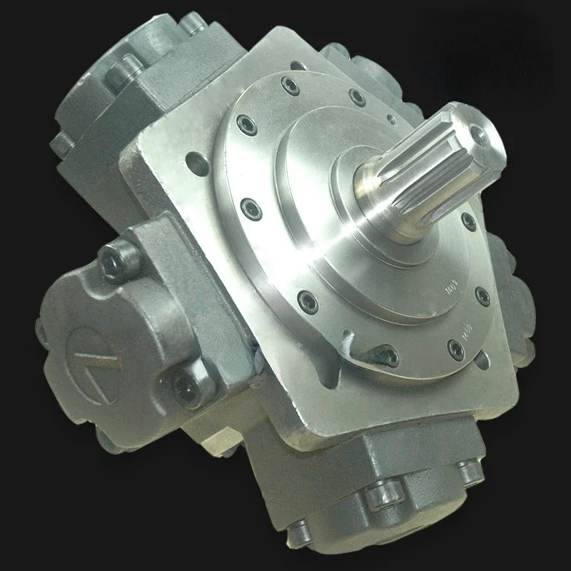 Hydraulic motor