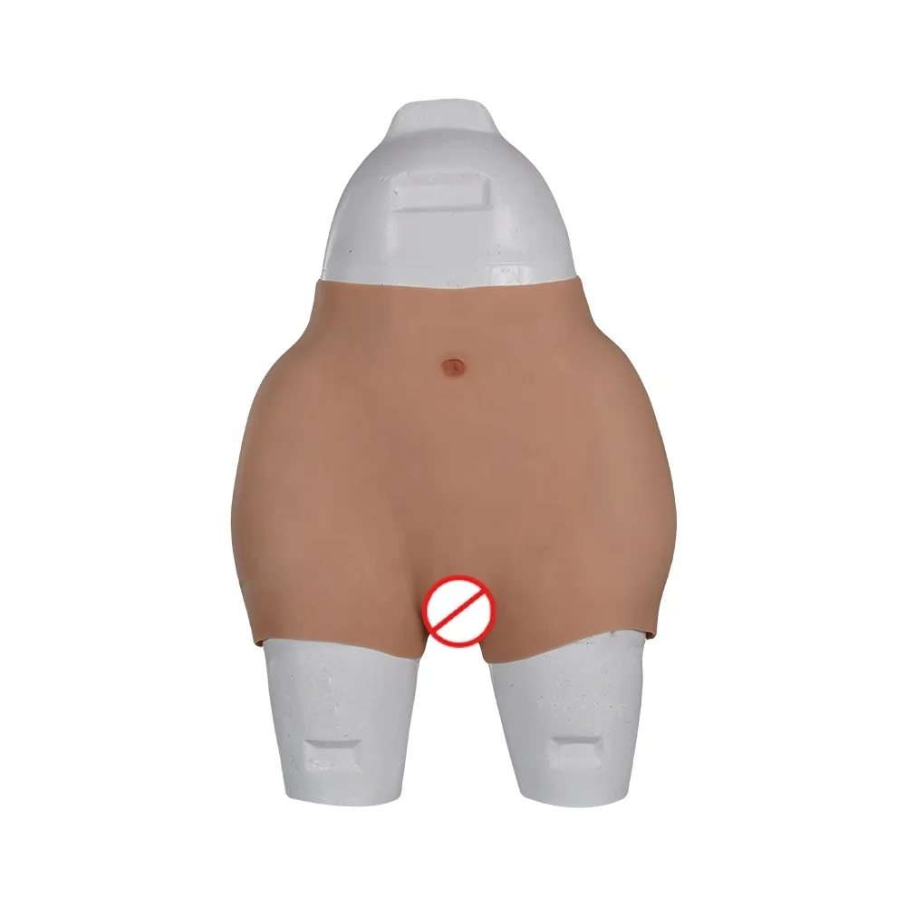 Mulher falso sexy fausse fesses hip estofamento calcinha de silicone feminino bum barriga calças cintura alta buttuock acolchoado hip calças