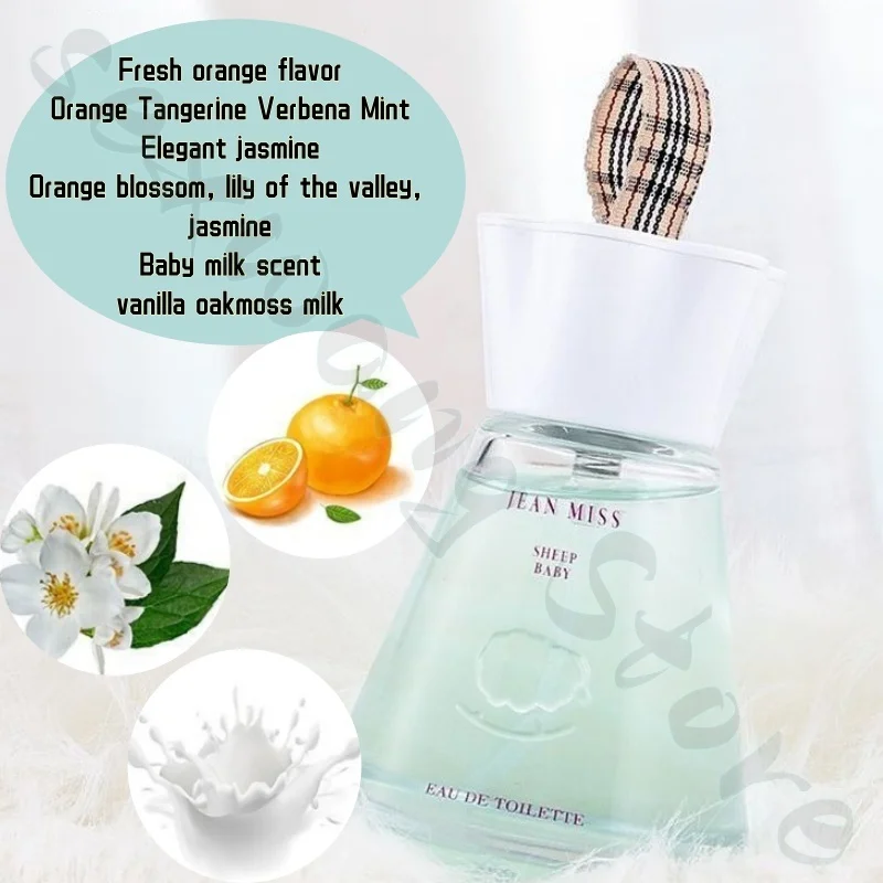 50ml Niche Perfume, Fresh, Natural and Long-lasting, Grandma's Fragrance with A Bit of Fruity Perfume Spray