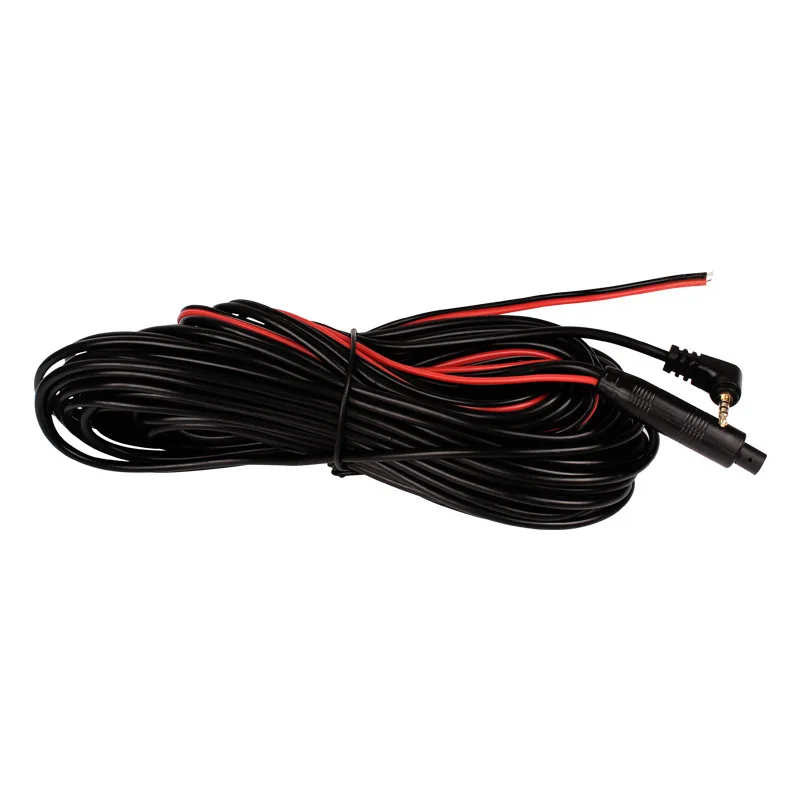15m 10m 12V/24V 4Pin Car DVR Dash Camera Cable Wire Rear View Camera 2.5mm Jack Reversing Image Extension Video Cable Cord