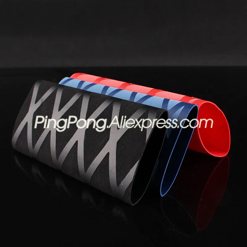 2x مضرب تنس الطاولة Overgrip مقبض الشريط المواد القابلة للانكماش الحراري بينغ بونغ الخفافيش السيطرة العصابة الملحقات #5