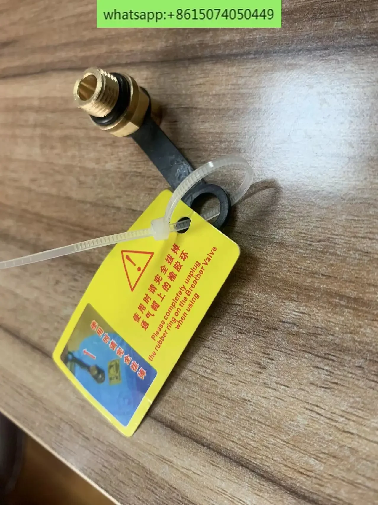 

Copper dust-proof pressure ventilation cap, breathable plug cap, exhaust cap, exhaust valve M10 * 1.0