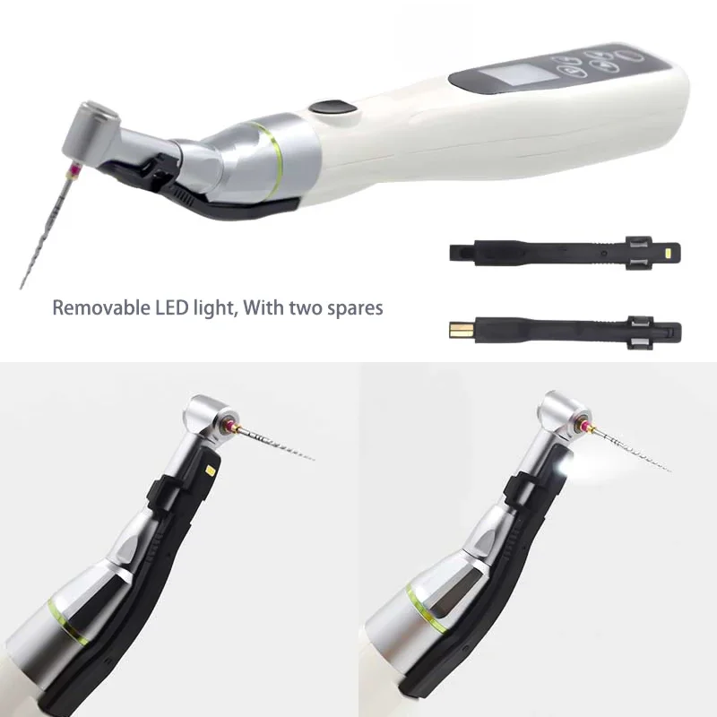 LED Wireless Endomotor with Apexlocator including 16:1 contra angle Dental Endo Motor with Apex Locator price