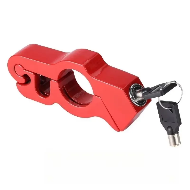 

Preemi Aluminum Alloy Electric Car Motorcycle Bicycle Bottle ATV Car Portable Handlebar Brake Lock Anti-theft Handlebar Throttle