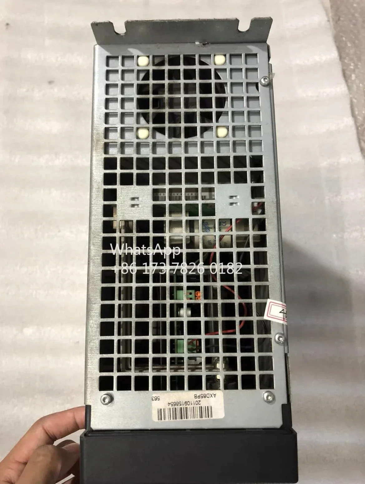 Used tested ok AXD2.85-S0-0-B In Stock Servo Drive