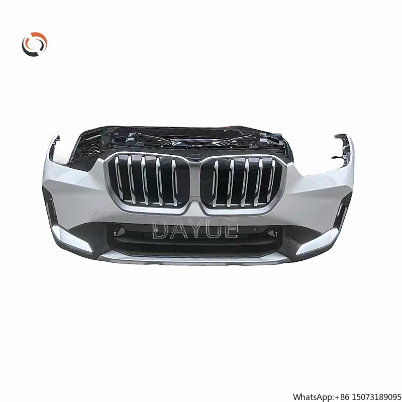 

For X1 U11 U12 Original Plastic Bumper with Grille 2023-2024 Model High Quality Bolt-On Replacement
