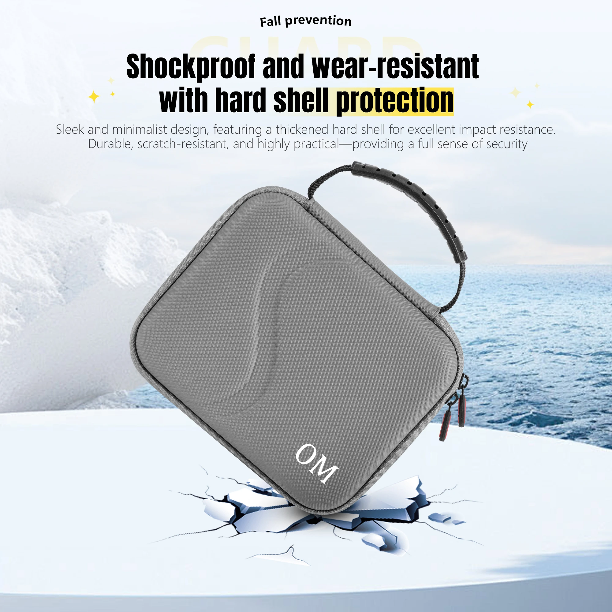 Чехол для переноски DJI OM7/7P – обзор и цена Drone Carrying Case