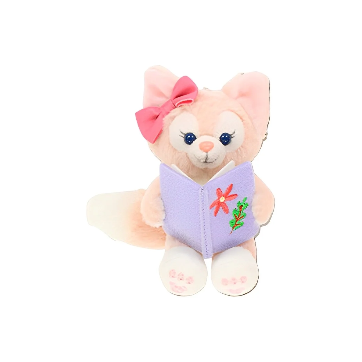 Disney 2023 Autumn Collection LinaBell Duffy And Friends Fall Story Book Dolls Plush Charm Height 10cm Disney-2308-0023
