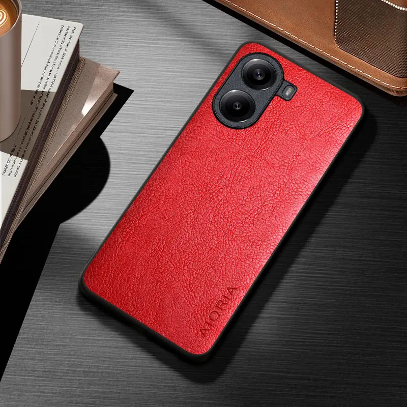 Stylish Case for POCO X7 Pro funda business style durable pu leather cover for poco x7 phone case coque
