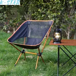 K-STAR grenz überschreiten der Outdoor-Monds tuhl Camping Klappstuhl tragbarer Freizeit sessel ultraleichter Klappstuhl aus Aluminium legierung