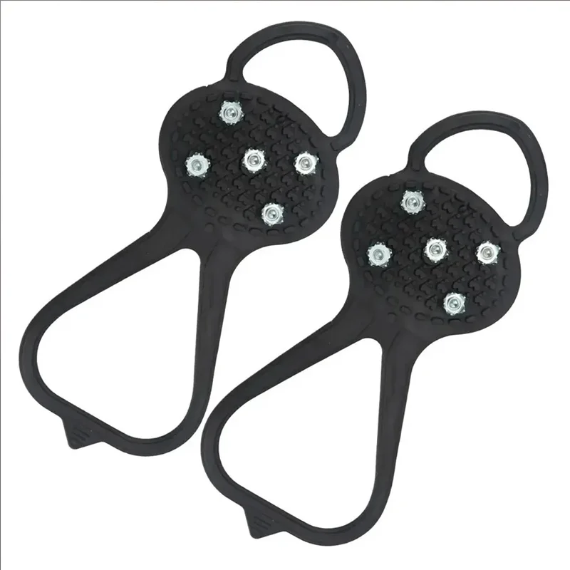 

Winter Safety Boots Universal Professional Climbing Crampons Studs Anti Skid Ice Snow Camping Walking Shoes