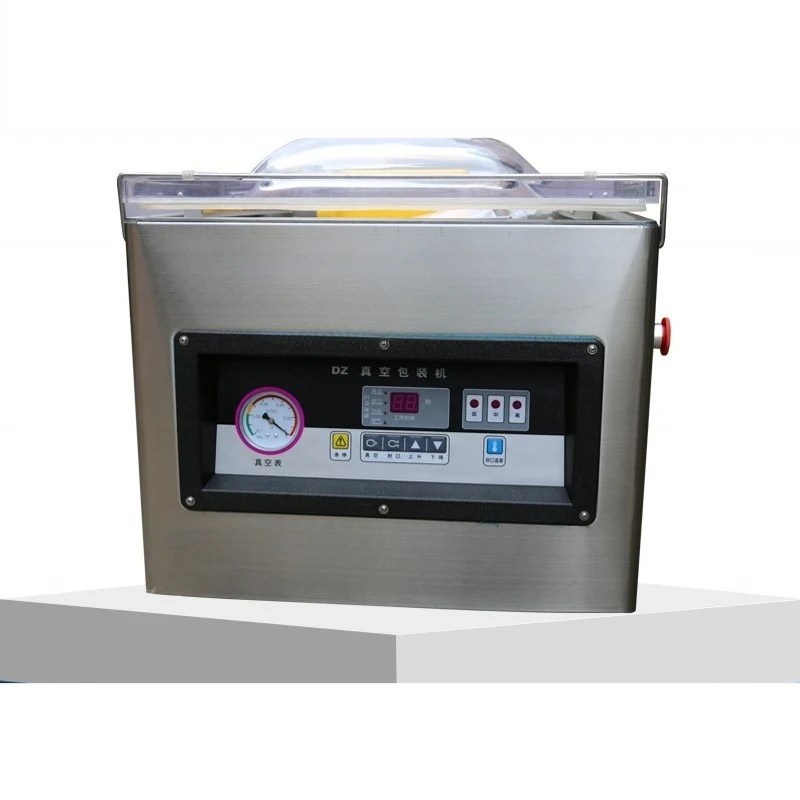 

Desktop vacuum machine 400 single chamber vacuum machine, vacuum packaging machine