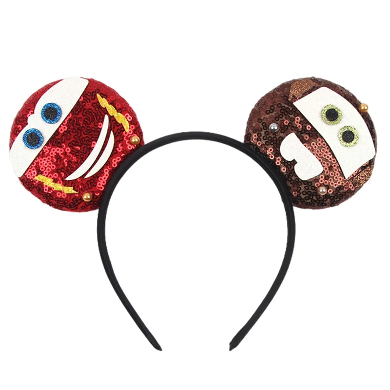 Disney Cars: Mickey Mouse Headband 95 Car Hair Accessories Amusement Park Dress Up Hair Accessories Boy Headwear image 3
