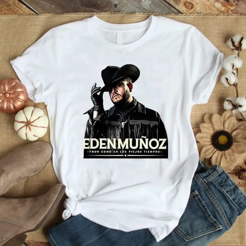 

Ed N Mu Oz Hot New Tour Белая футболка всех размеров Xa737