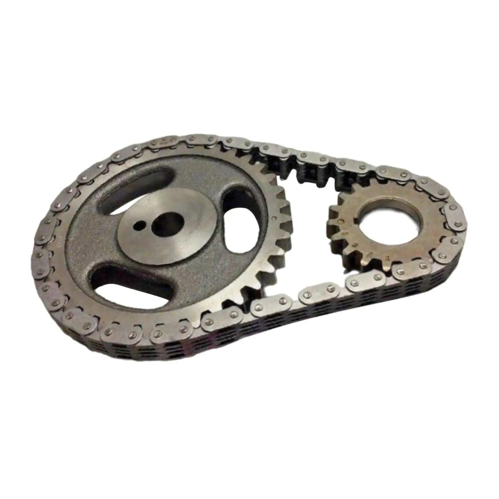 

Комплект ГРМ премиум-класса из металла, прямая замена, аксессуар для ремонта двигателя для двигателей Ford FE 1958-1979 годов