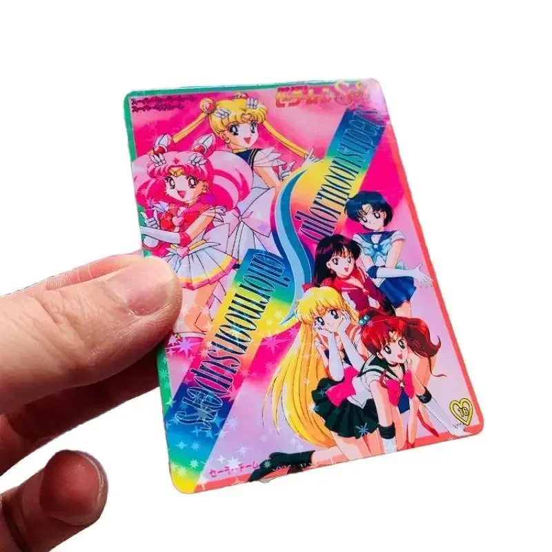 Self Made Sailor Moon Sailor Mercury Saturn Mars Animation Characters Anime Game Characters Classic Series Collection Card Gift