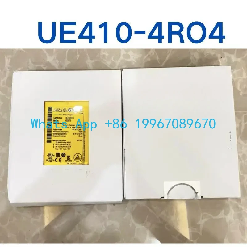 Nouveau numéro de commande UE410-4RO4 : 6032676   Contrôleur de sécurité