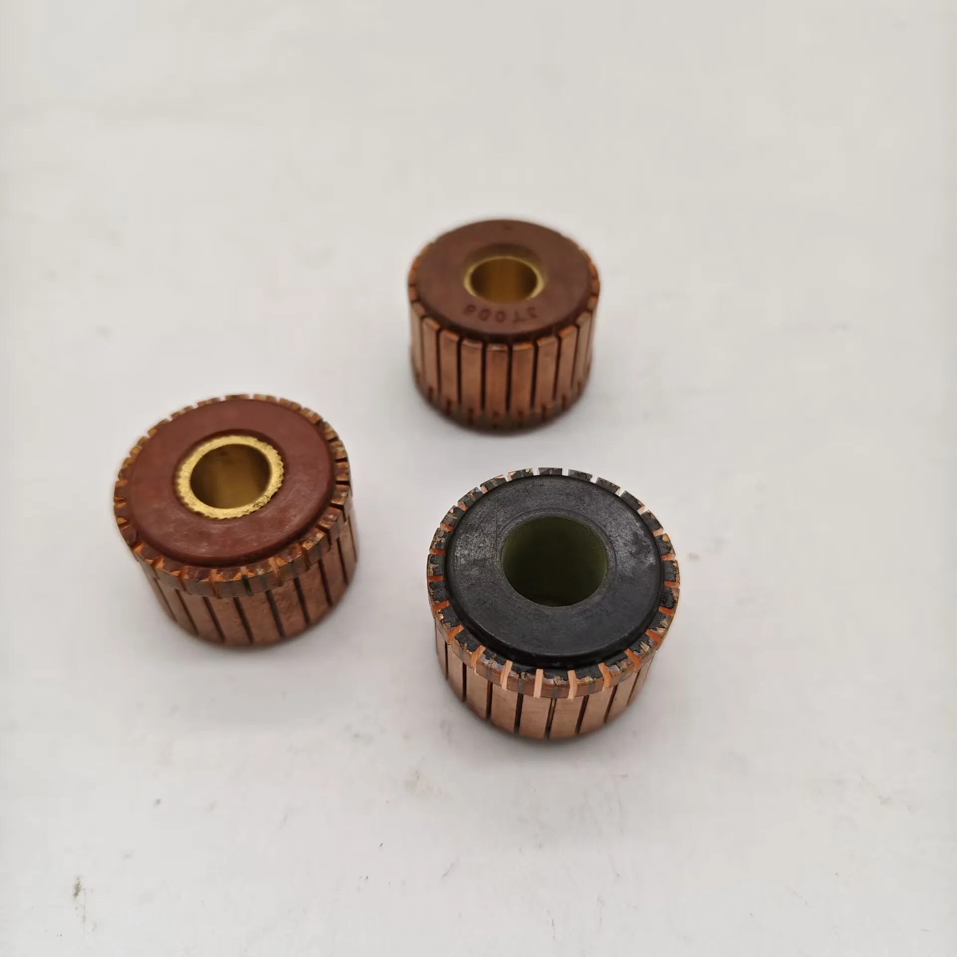 1Pc 28.5/28x20.5(17)mm 24P Barre di Rame Alternatore Motore Elettrico Commutatore BHY-1876-24