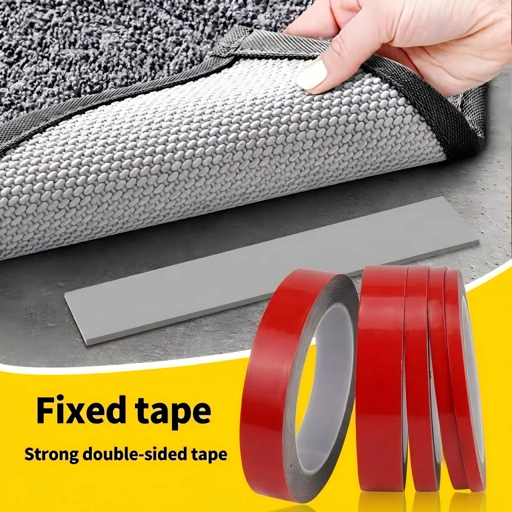 YITAPE Strong Double Sided Tape Heavy Duty Mounting Tape No Residue Waterproof Adhesive Tape for Car Special Home Fixing 4.5M