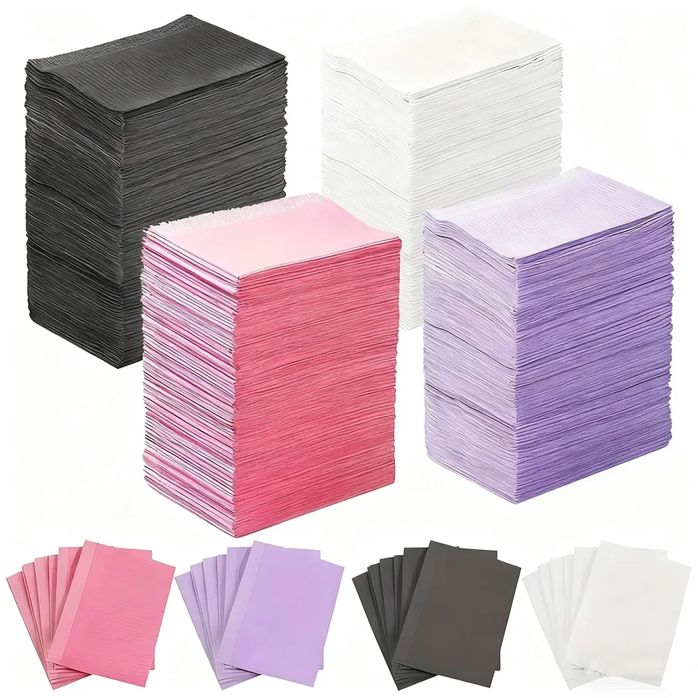 

125/50/10 шт. одноразовая подушечка для чистки татуировок, водонепроницаемая крышка стола, нагрудник Dentai, перманентный макияж, аксессуары для чистки татуировок