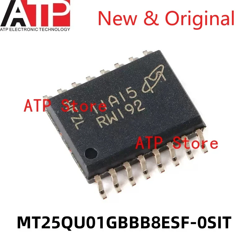 

5 шт. MT25QU01GBBB8ESF-0SIT 11A15 RW192 SOP2-16 1 ГБ NOR Интегральная схема флэш-памяти IC оригинальный инвентарь