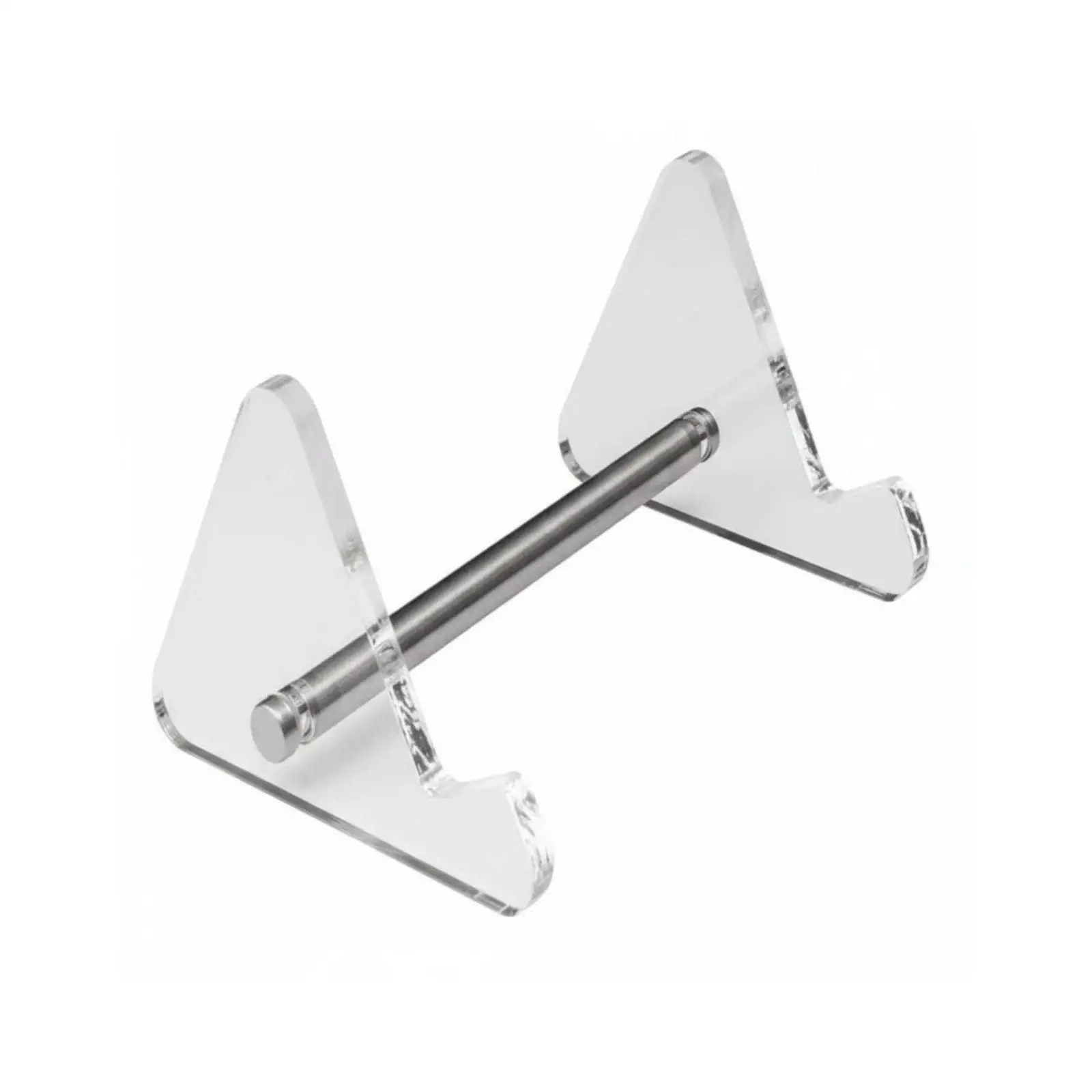 Premium Acrylic Keyboard Stand for Gaming Desk Setup Clear Riser Display Holder for Keyboard Collection Organizer