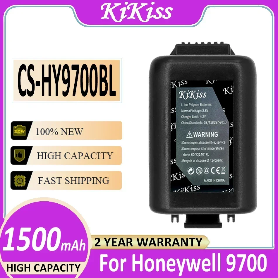 

Battery CS-HY9700BL 1500mAh For Honeywell 9700 9700-Btec 9700-Btec-1 9700LP0003Q12E 9700LPWGC3N11E For Dolphin 9700 Handheld