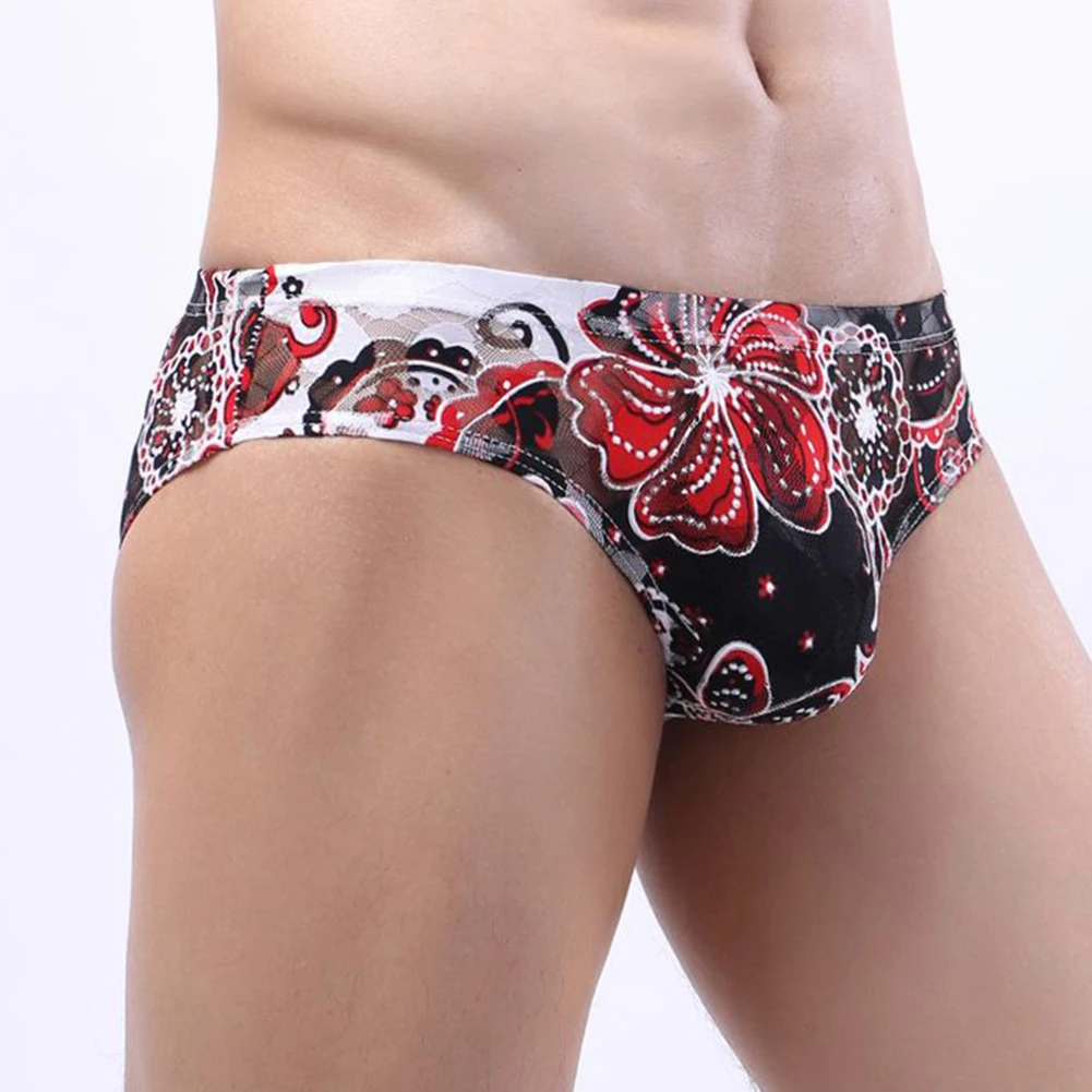 

Pouch Briefs Breathable Panties For Everyday Use 10 Spandex 90 Polyester Applicable For Male Brand New Condition