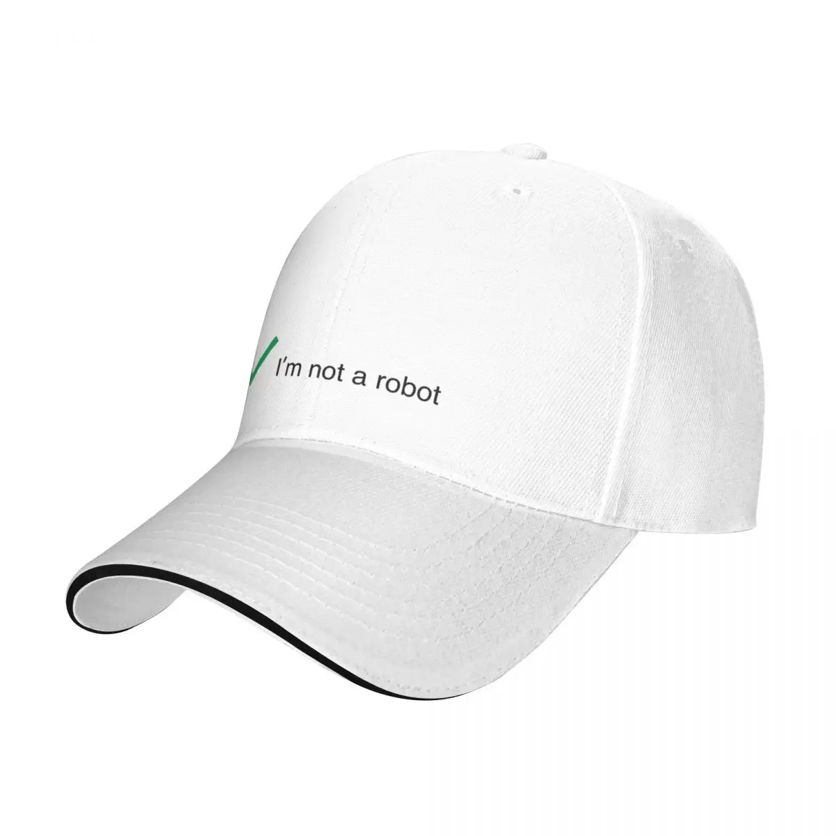 

I’m not a robot Baseball Cap dad hat Anime Man Women's