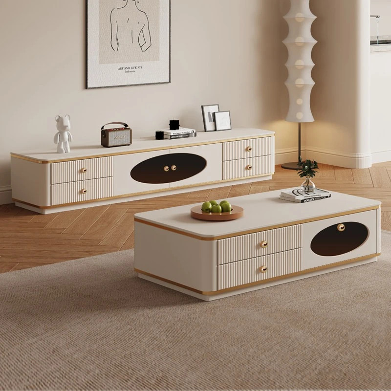 حامل تلفاز للرياح الكريمية لغرفة المعيشة، شقة منزلية صغيرة، خزانة تلفزيون، أرضية، حامل تلفزيون حديث، أثاث داخلي